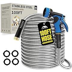 Lefree 100ft Metal Garden Hose