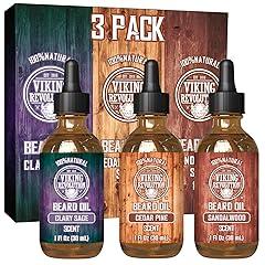Viking Revolution Beard Oil Variety Set