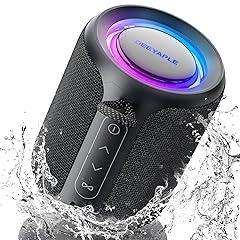 Deeyaple Bluetooth Speaker with Lights