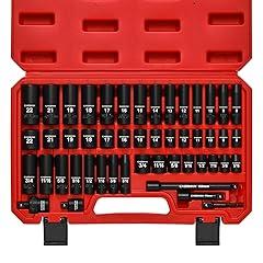 Casoman 3/8" Drive Impact Socket Set
