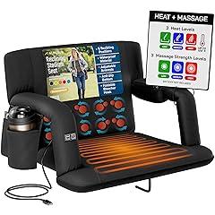 Alpcour Heated Massage Reclining Stadium Seat