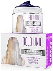 Bold Uniq Purple Hair Mask