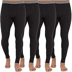 Fruit of the Loom Men's Recycled Waffle Thermal Underwear Bottoms