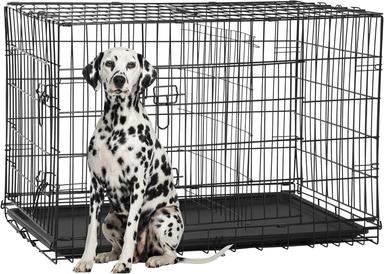 large dog crate