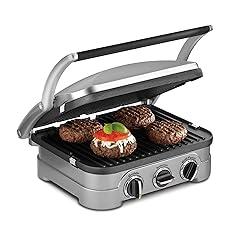 Cuisinart GR-4NNAS 5-in-1 Grill and Press