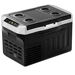 EUHOMY 22QT 12V Portable Refrigerator