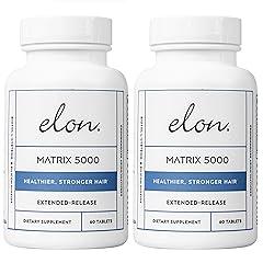 Elon Matrix 5000 Biotin Hair Vitamins