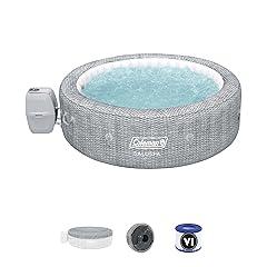 Coleman SaluSpa Sicily 7 Person Inflatable Hot Tub