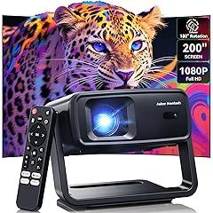 AUBOR MENTECH 4K WiFi Bluetooth Projector