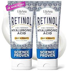 Retinol Cream Anti-Aging Moisturizer