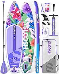 Sloosh Inflatable Stand Up Paddle Board 10'6"