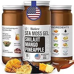Biolore Sea Moss Gel with Shilajit