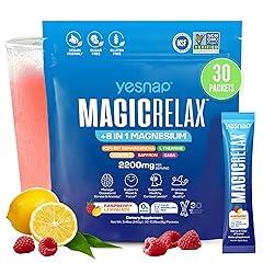 MagicRelax Supercalm Magnesium Powder Drink Mix