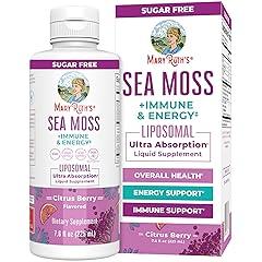 MaryRuth Organics Sea Moss Immune & Energy Liposomal