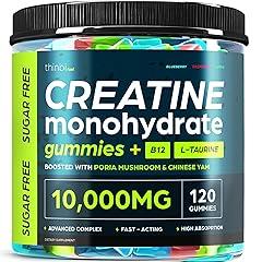 Creatine Gummies Monohydrate Complex 10,000mg