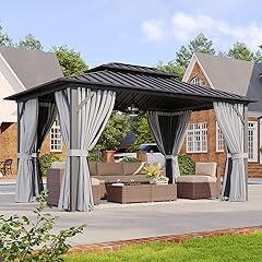 Aoxun 10x12 Hardtop Gazebo