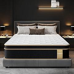 Letmoon King Size Gel Memory Foam Mattress