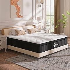 Cryreina Queen Hybrid Mattress 12 Inch