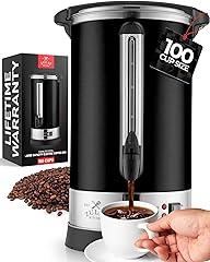 Zulay Kitchen 100 Cup Coffee Urn