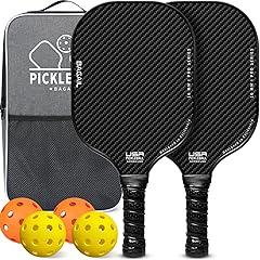 BAGAIL Pickleball Paddle Set - 2 Pack