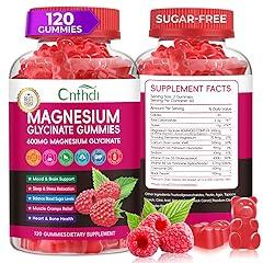 Magnesium Glycinate Gummies 600mg