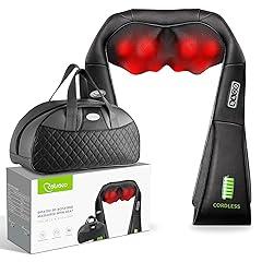 Cotsoco Cordless Shiatsu Massager with Heat