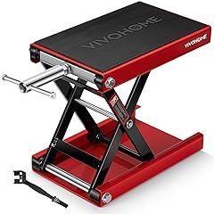 VIVOHOME Motorcycle Lift Scissor Jack 1100 LBS
