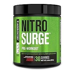 Jacked Factory Nitrosurge Pre Workout - Cherry Limeade
