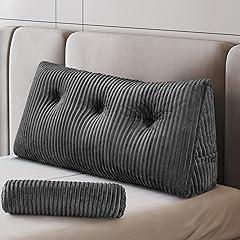 Z-hom Large Wedge Reading Pillow