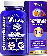 VitaUp Glutathione Complex with Vitamin C