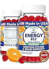Lunakai Energy Gummies - Natural B12 Supplements