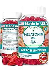 Lunakai Melatonin Gummies 1mg