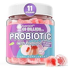 EnvyDeal Probiotic Gummies 60 Billion CFU