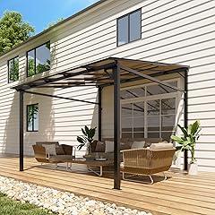 Garvee 10x10 Ft Outdoor Hardtop Gazebo