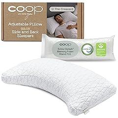 Coop Home Goods Crescent Adjustable Pillow