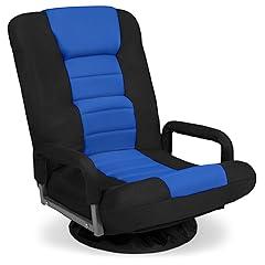 Best Choice Swivel Gaming Chair Black/Blue