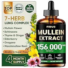 Fidus Mullein Lung & Immune Support Drops