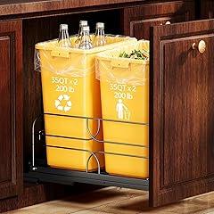 RUNMI Double Pull Out Trash Can
