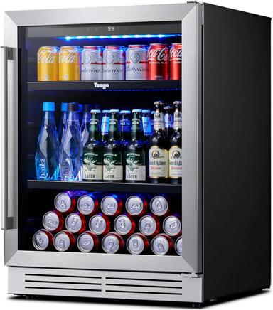small beverage refrigerator