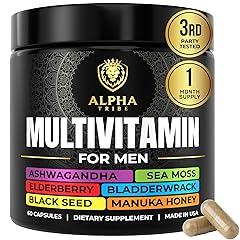 Alpha Tribe Men's Daily Multivitamin Supplement