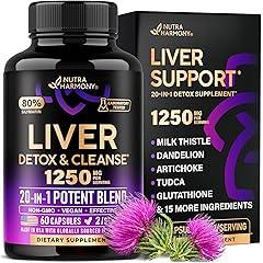 Liver Cleanse Detox & Repair Supplement