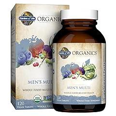 Garden of Life Men's Multivitamin 120 Tablets