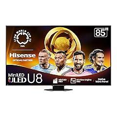 Hisense U8QG 85" Mini-LED 4K Smart TV