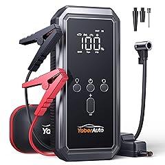 YaberAuto 3500A Car Jump Starter with Air Compressor
