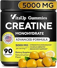 VitaUp Creatine Monohydrate Gummies 90 Count