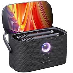 Karaoke Machine with Built-in Display