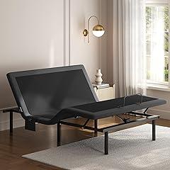 Yaheetech Queen Adjustable Bed Frame