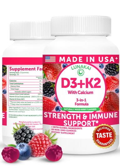 D3 K2 Gummies