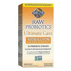 Garden of Life Raw Probiotics 100 Billion CFU