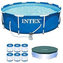 Intex Metal Frame Pool Set 10'x30"